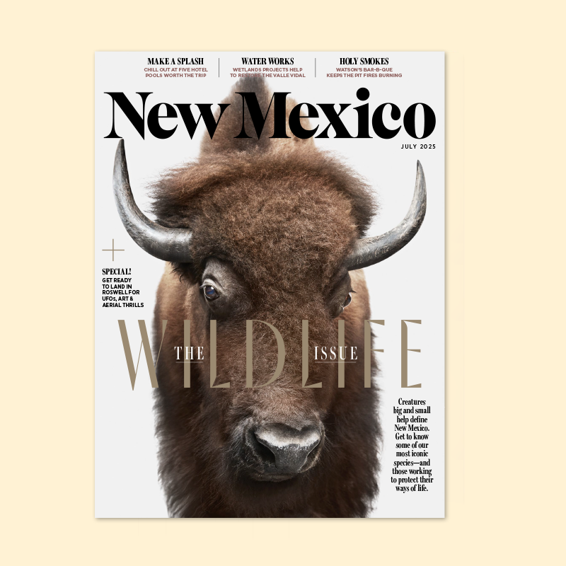 New Mexico Magazine July 2025 Issue