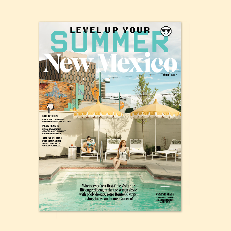 New Mexico Magazine June 2025