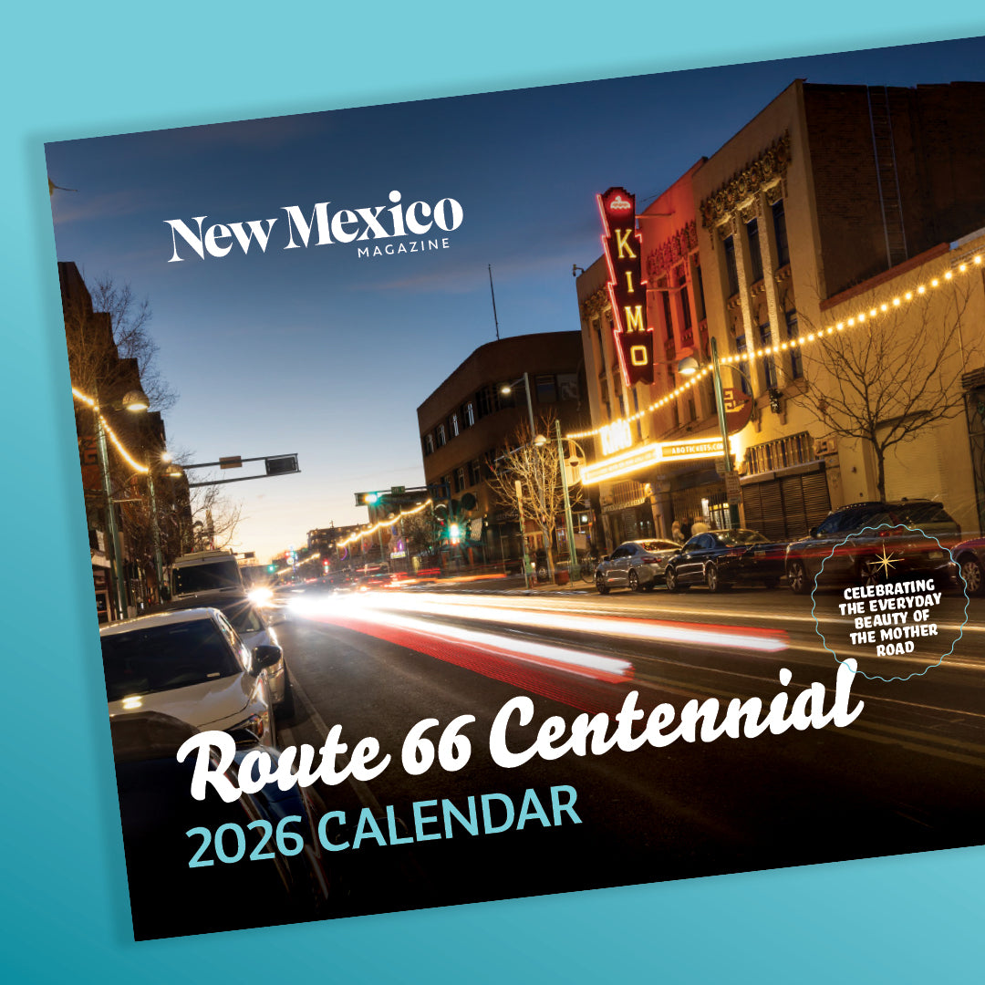 2026 New Mexico Route 66 Calendar