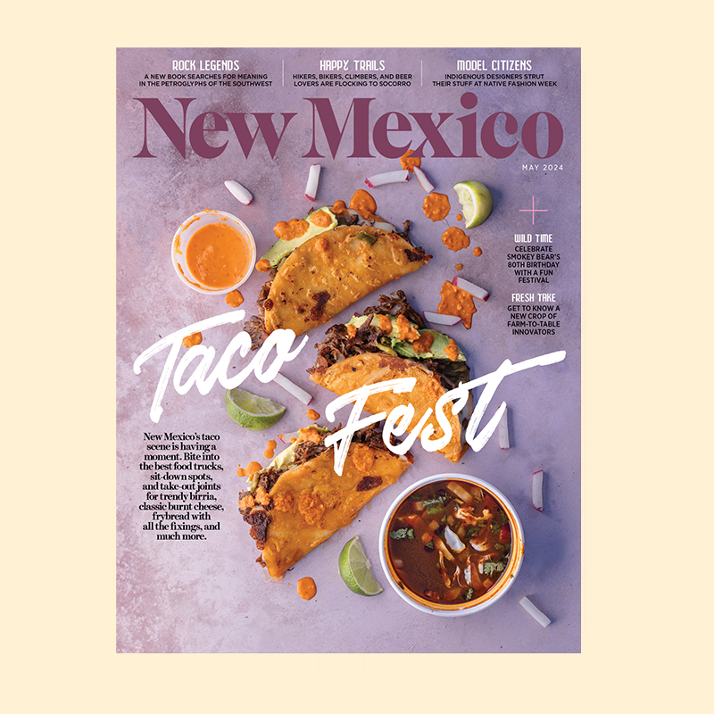 New Mexico Magazine May 2024 Issue Buy New Mexico True