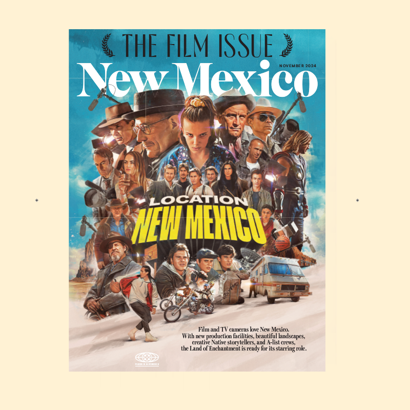 New Mexico Film Issue Collector's Poster - November 2024 (18x27 Unframed)