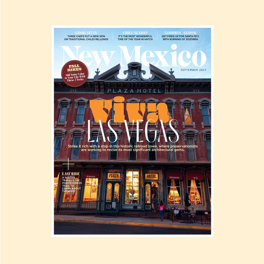 New Mexico Magazine Sept 2023 Issue