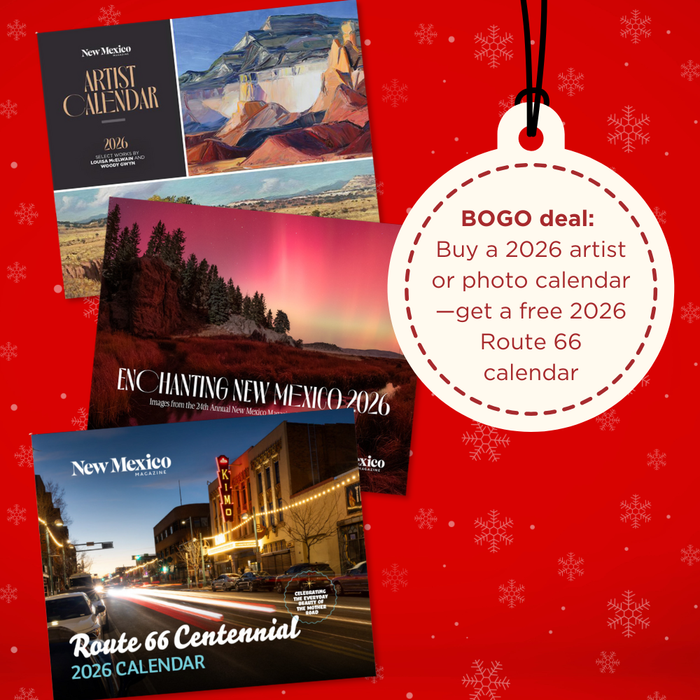 Cyber Monday Deal 2026 New Mexico Route 66 Calendar