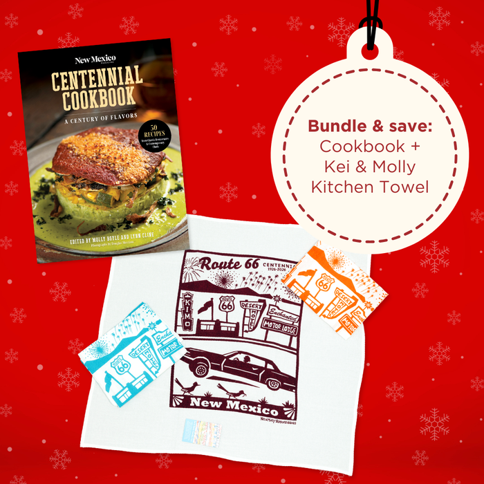 Cyber Monday Deal Route 66 Kitchen Towel - Kei & Molly