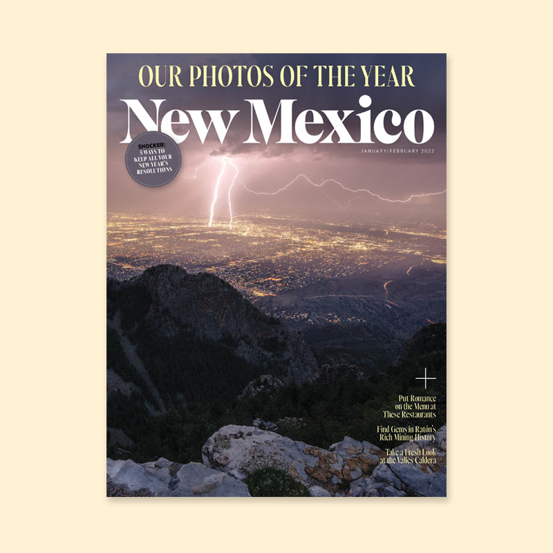 New Mexico Magazine JanFeb 2022 Issue