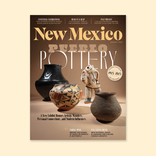 New Mexico Magazine Aug 2022 Issue
