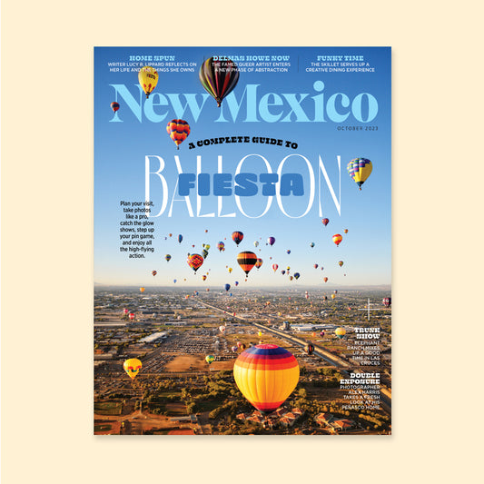 New Mexico Magazine Oct 2023 Issue