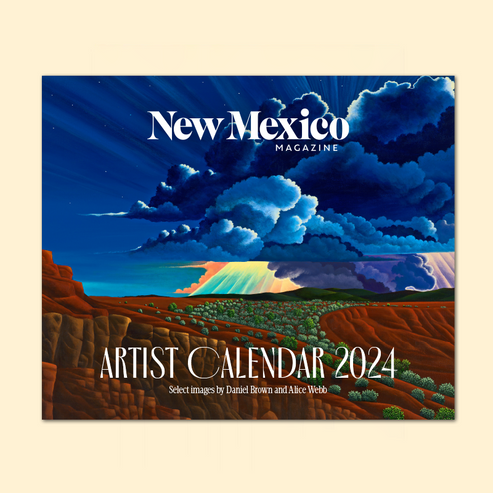 2024 Artist Calendar – Buy New Mexico True