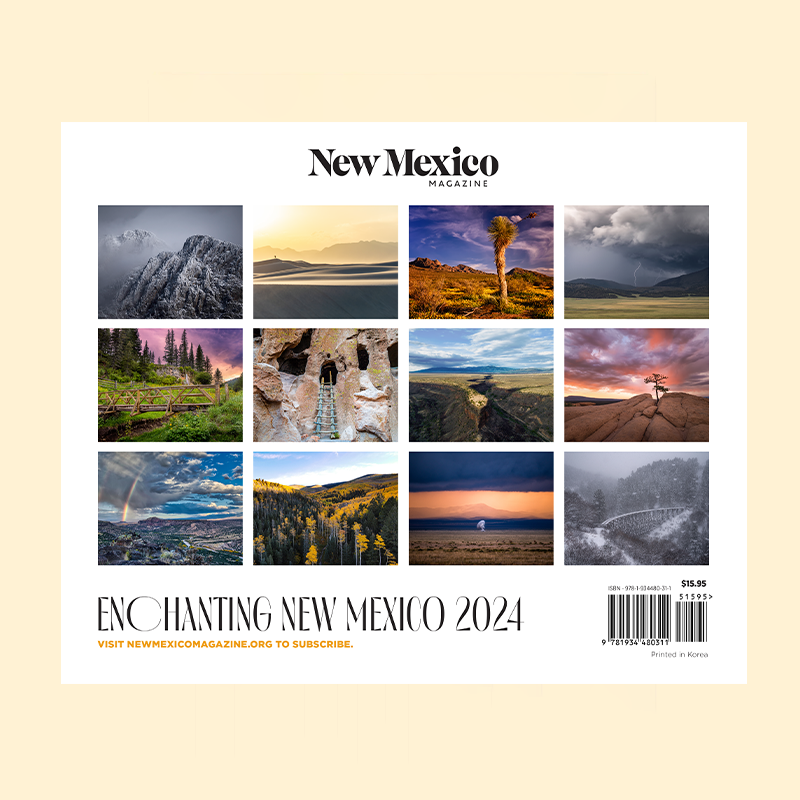 2024 Enchanting New Mexico Calendar Buy New Mexico True