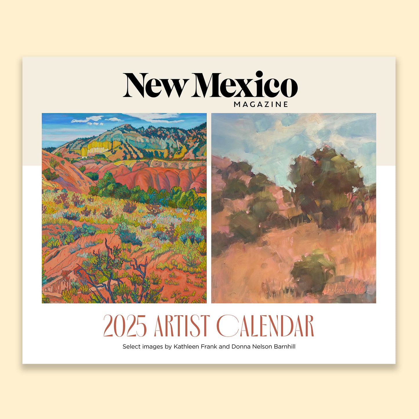 2025 Artist Calendar