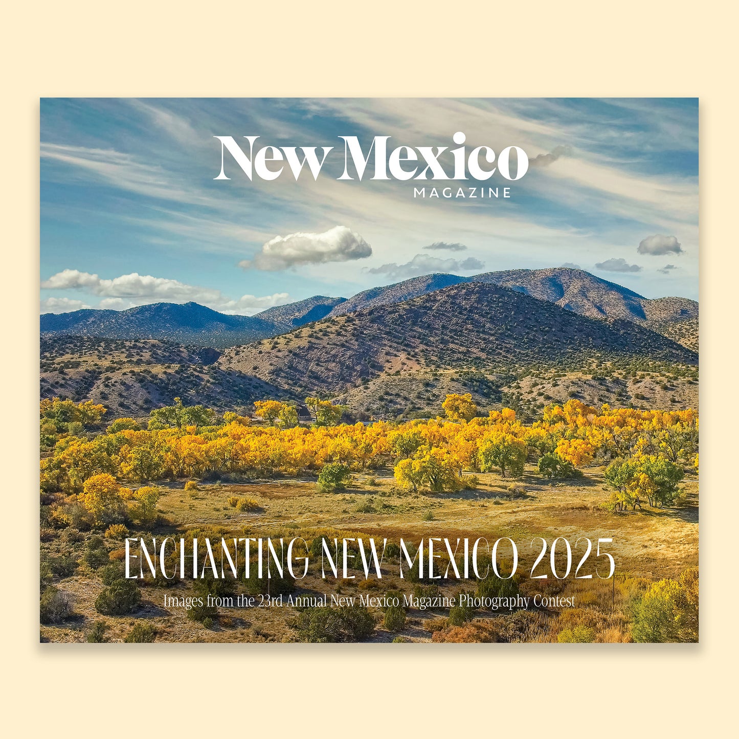 2025 Enchanting New Mexico Calendar