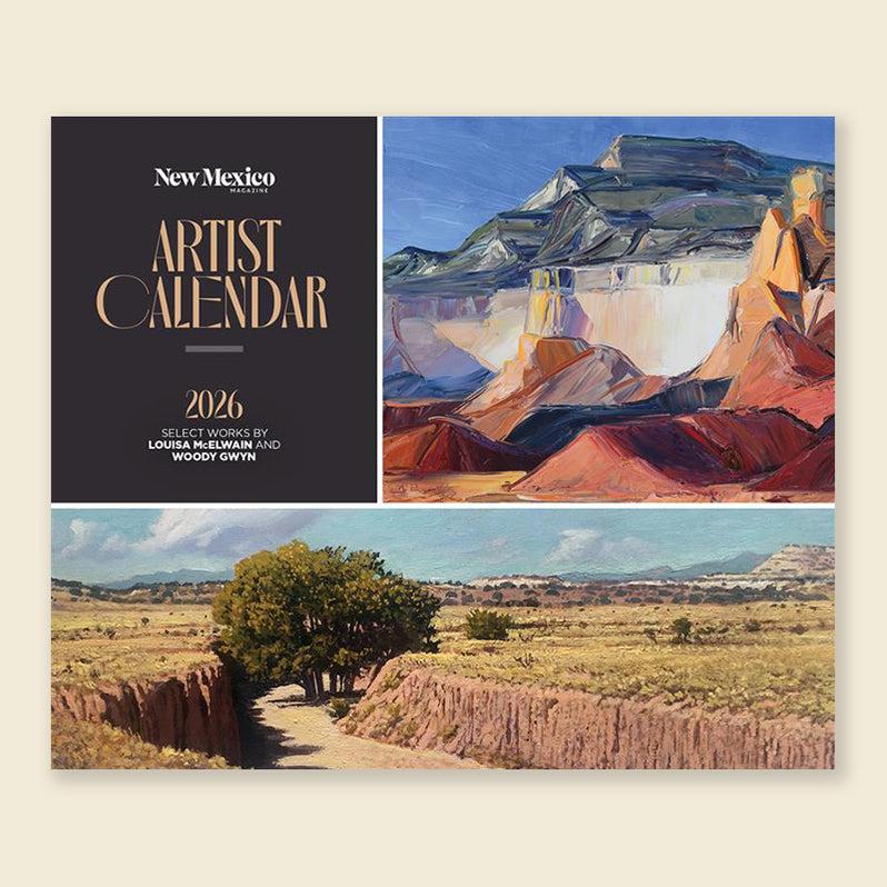New Mexico Magazine 2026 Artist Calendar Buy New Mexico True