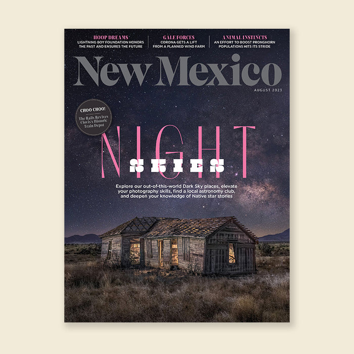 New Mexico Magazine August 2023 Issue