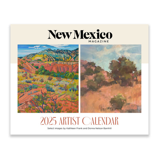 2025 Artist Calendar (Pre-Order)