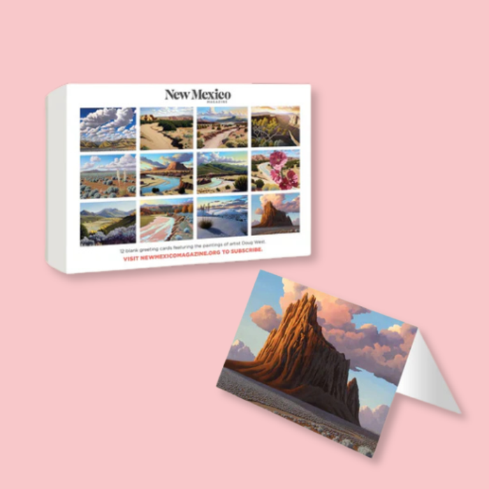 The Desk Two: Artist Calendar + Artist Notecards