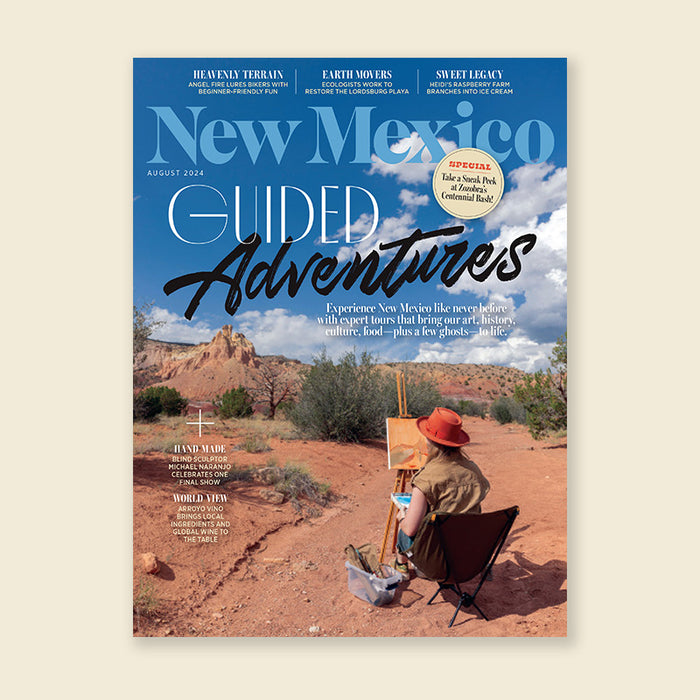 New Mexico Magazine August 2024 Issue