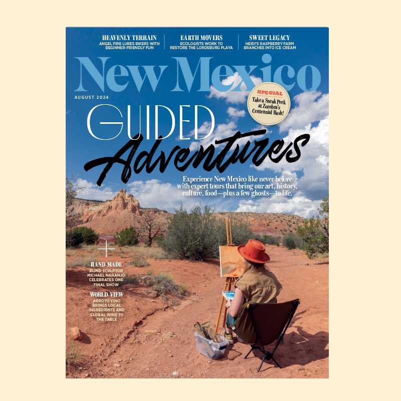 New Mexico Magazine August 2024 Issue