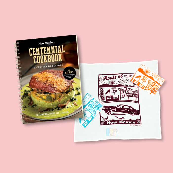 The Kitchen Two: Centennial Cookbook + Route 66 Kitchen Towel