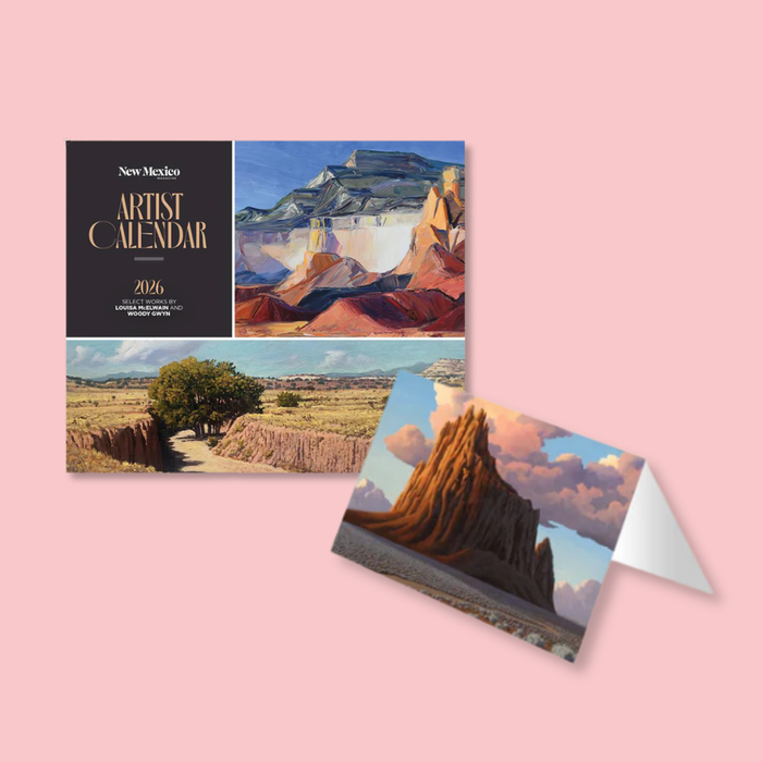 The Desk Two: Artist Calendar + Artist Notecards