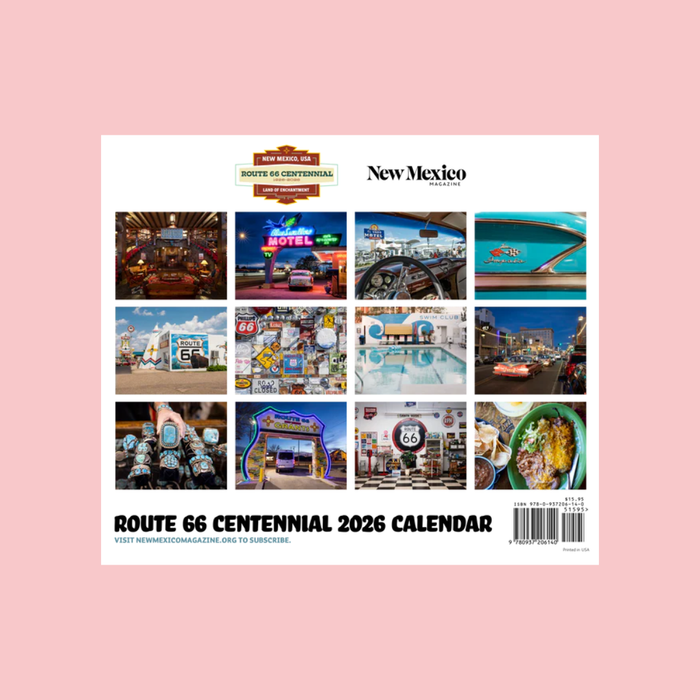 The Desk Two: Route 66 Calendar + Artist Notecards