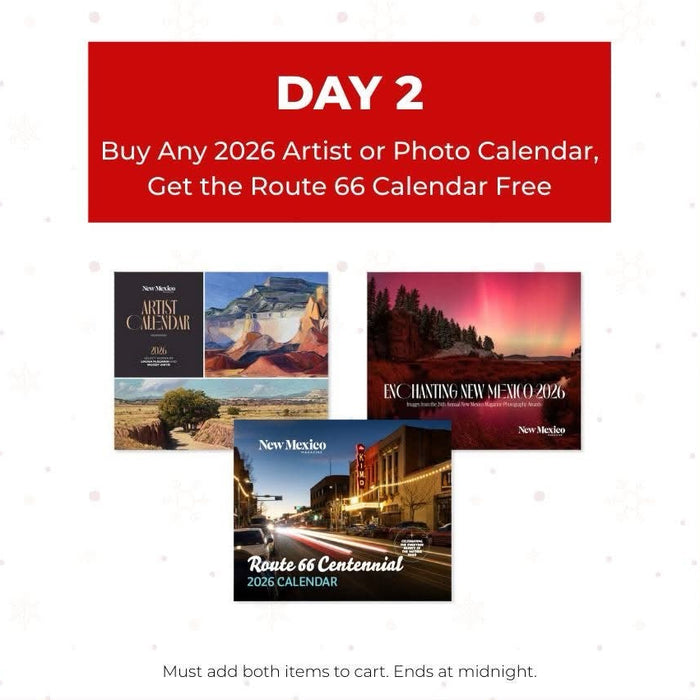 Cyber Monday Deal 2026 New Mexico Route 66 Calendar