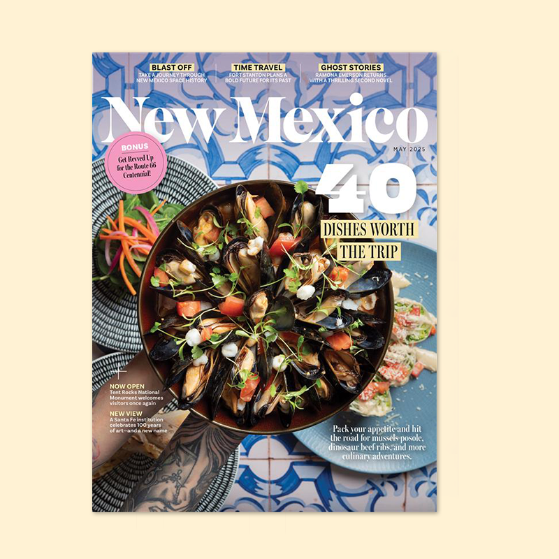 New Mexico Magazine May 2025 Issue