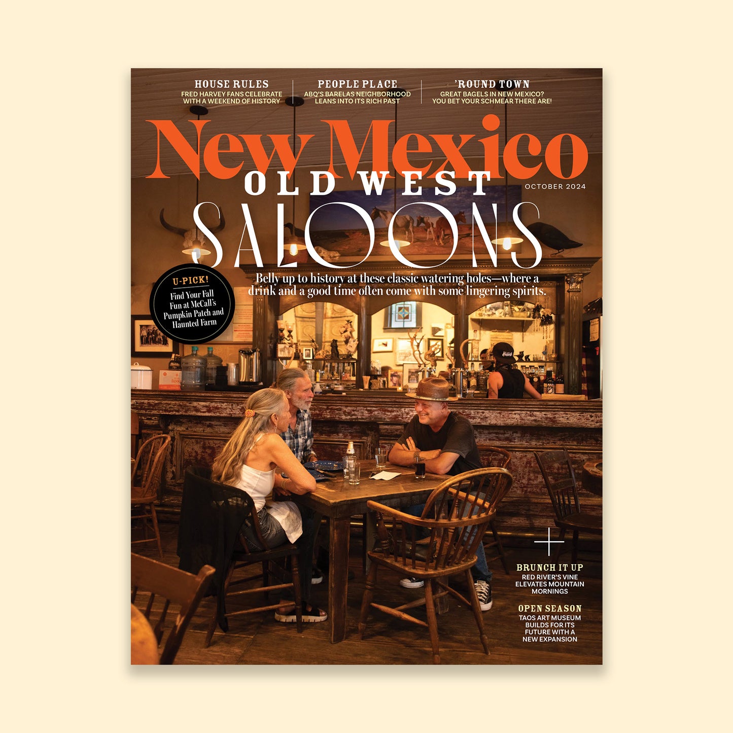 New Mexico Magazine October 2024 Issue