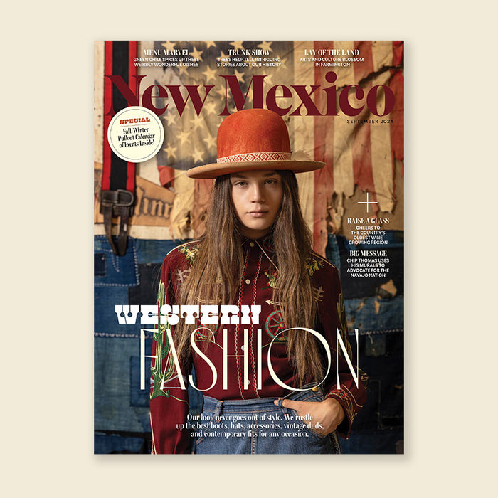 New Mexico Magazine Sept 2024 Issue
