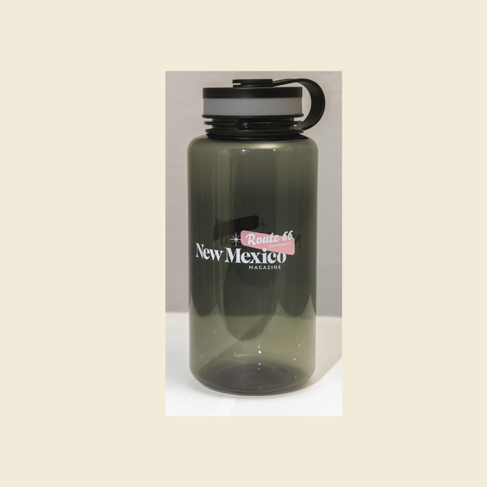 36 ounce Route 66 Logo Water Bottle