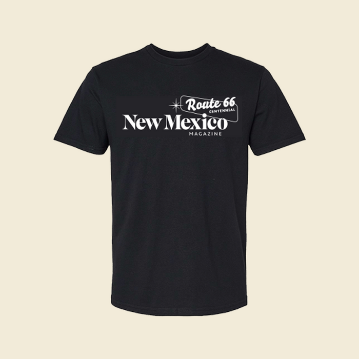 New Mexico Magazine Route 66 Logo T-shirt