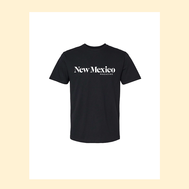 New Mexico Magazine Logo T-shirt