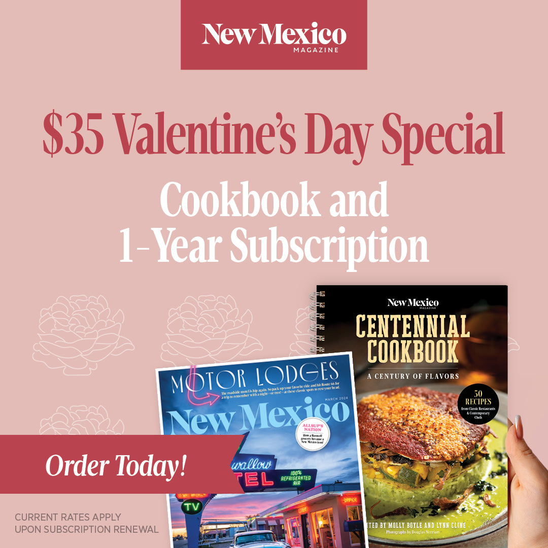 Valentine's Day Offer: Centennial Cookbook & Subscription Combo