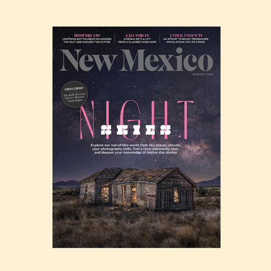 New Mexico Magazine August 2023 Issue