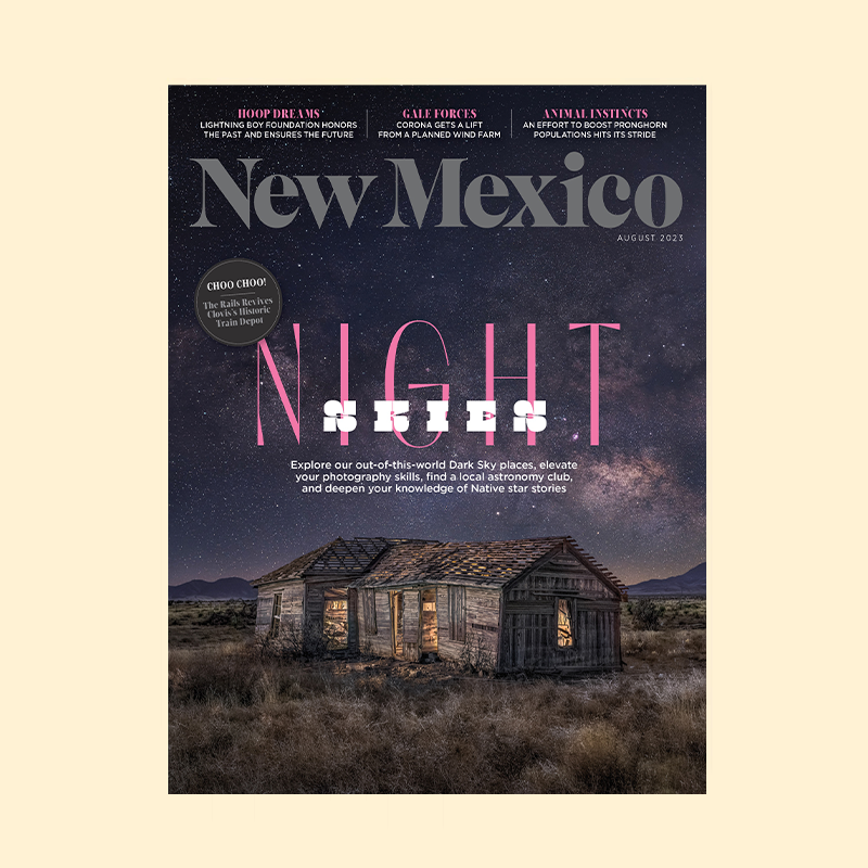 New Mexico Magazine August 2023 Issue Buy New Mexico True