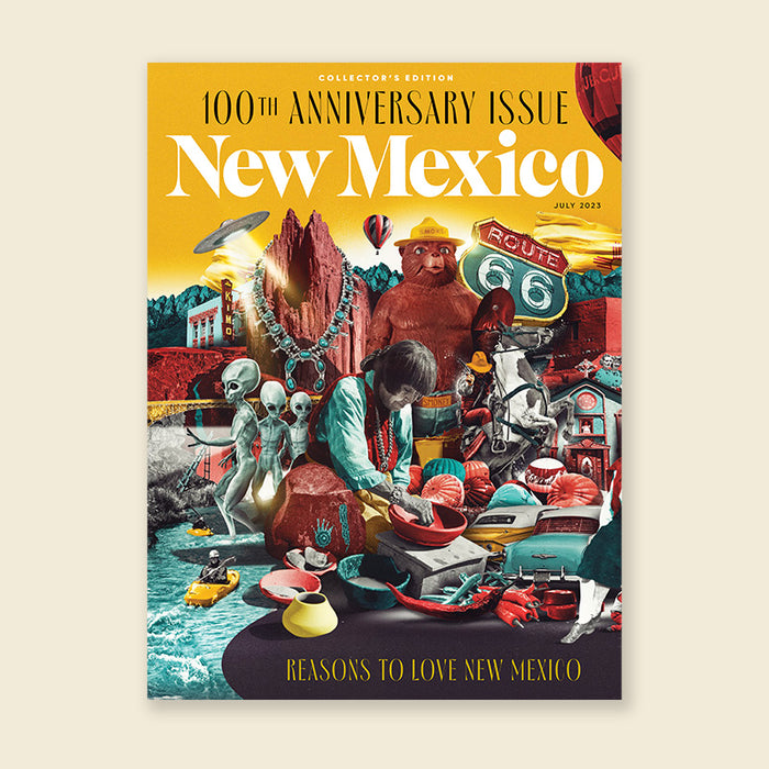 New Mexico Magazine July 2023 100th Anniversary Issue