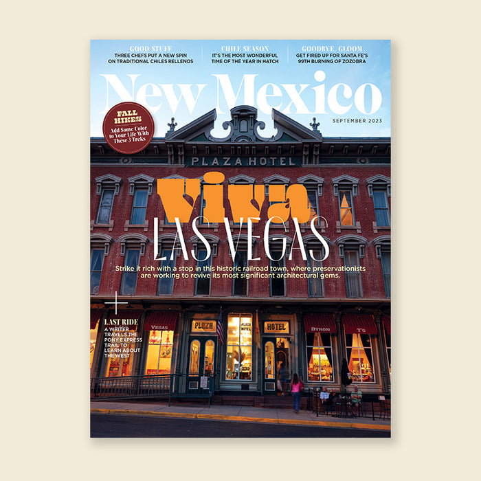 New Mexico Magazine Sept 2023 Issue